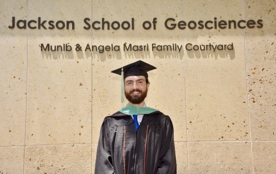 First Masri Fellow at the University of Texas Graduates 